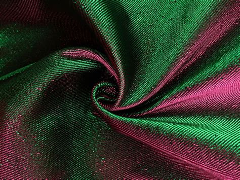 iridescent metallic fabric|iridescent clothing material.